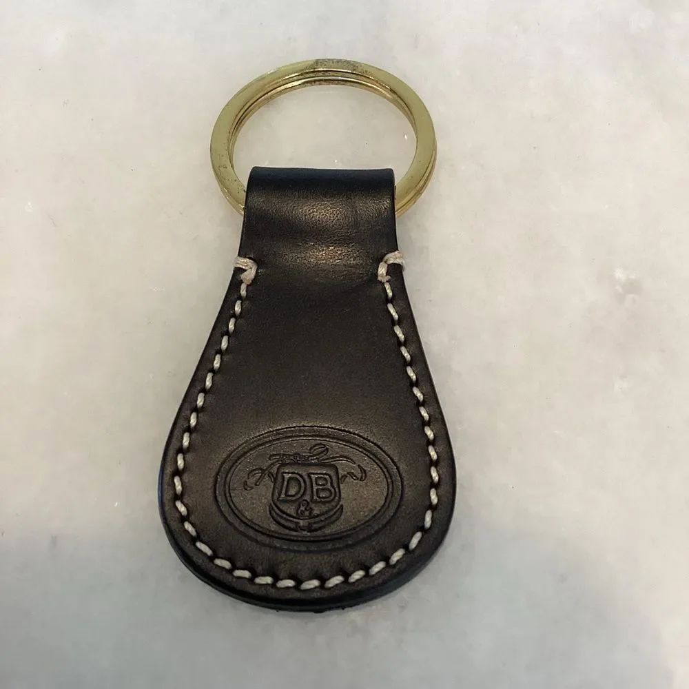 Dooney & Bourke Leather Key Chain - Like New